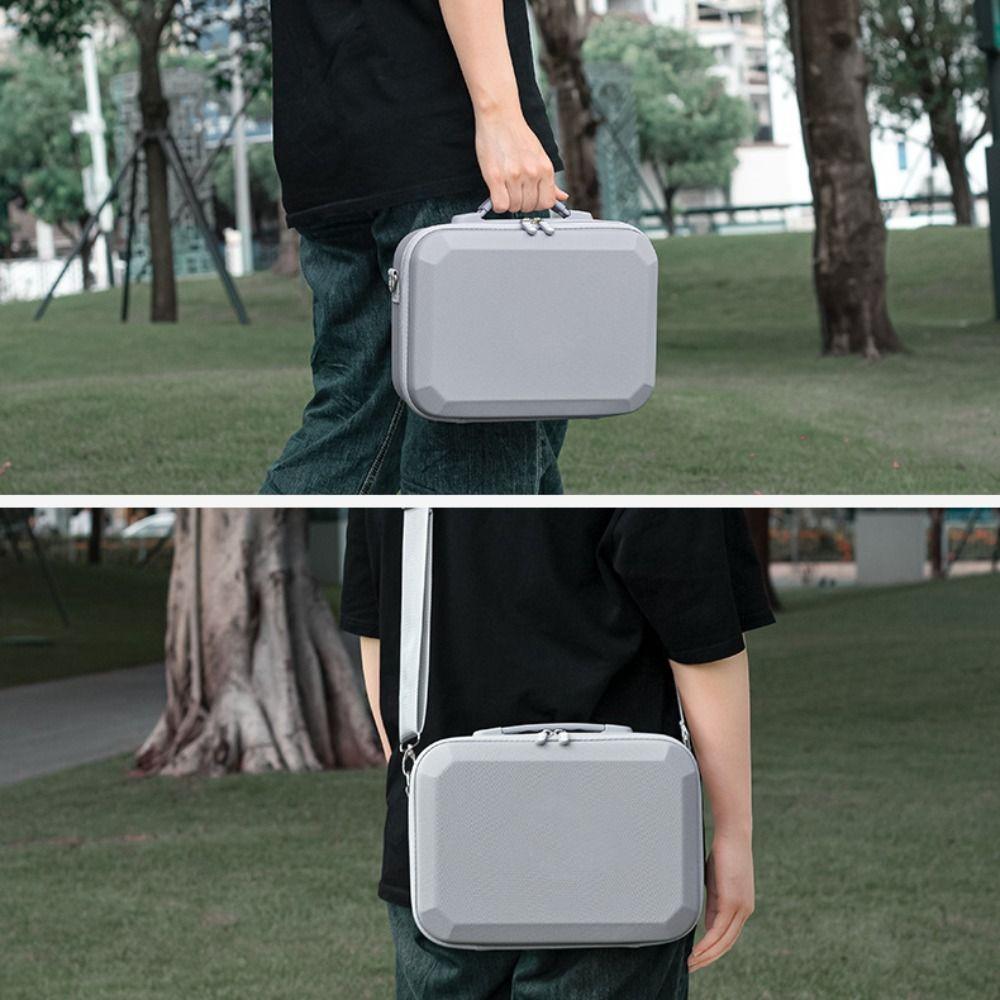 Hard Shell Drone Carrying Case Shockproof Handbag Drone Accessories Organizer for DJI  Neo