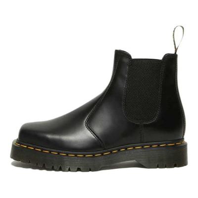 Доктор. Dr. Martens 2976 Модные Короткие Ботинки Челси Унисекс Черные 27888001