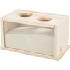 Sandbox - Trixie - Model 63004 - Untreated Wood - 22x12x12 Cm - Beige