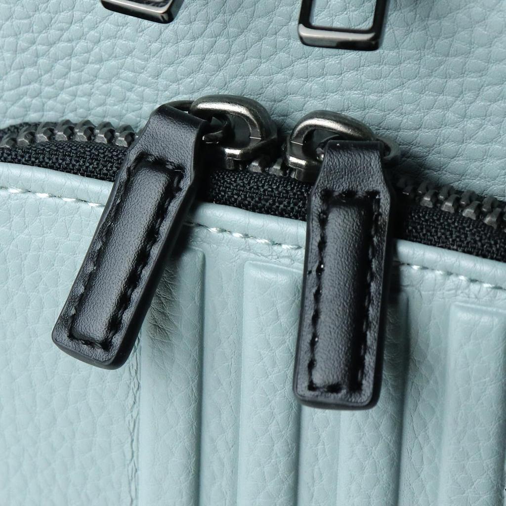 Мини-сумка Lanvin en Bleu Tumble на плечо с ручками, Мужская, Нет. 512123, Светло-голубой