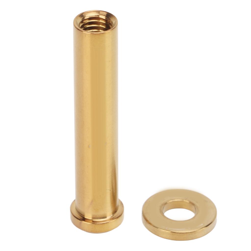 Bike C Clamp Fixed Nuts Titanium Alloy Road Bike C Brake Pivot Nuts with Washer for Mountain Road