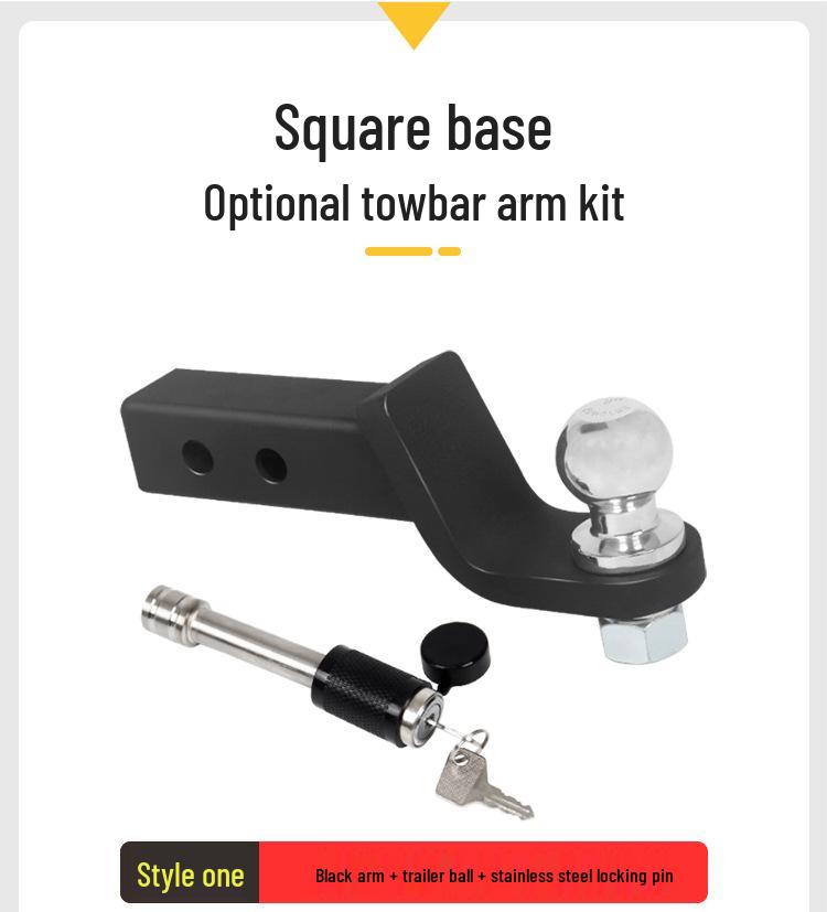 Compatible Towing Hook for SRX, XT5, XT6, Rogue - Ideal for Trailer, Motorcycle, or Boat