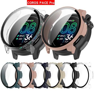 Hard Edge Shell для COROS Pace PRO Защитный чехол Закаленная пленка Защитный чехол для Coros Pace 3 2 Аксессуары