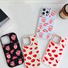 For iPhone 13 14 15 Pro Max Samsung Galaxy A14 A15 A24 Xiaomi 13T Redmi 12C Soft Chubby Phone Case A37 Makeup Cosmetic Lipstick TPU Cover