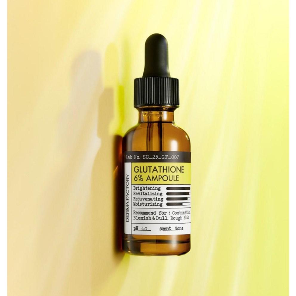 [DERMA FACTORY] Глутатионовая ампула, 30 мл, 1 шт.