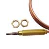 M6/M8 60/90/150Cm Thermocouple Replacement For Gas Furnaces Boilers Heaters
