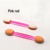 Single & Double Head Disposable Eyeshadow Stick with Latex Sponge for Blending and Nail Art
