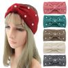 (Projector)Fashion Women's Solid Sport Head Hairband Thermal Sweet Girls Hair Hairband