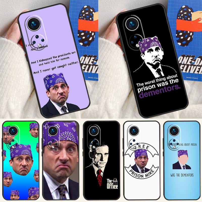 Чехол Office Prison Mike для Honor 200 Pro X9b X9a X8b X8a X8 X9 X9c 50 70 90 Lite Honor Magic 5 6 7 Pro