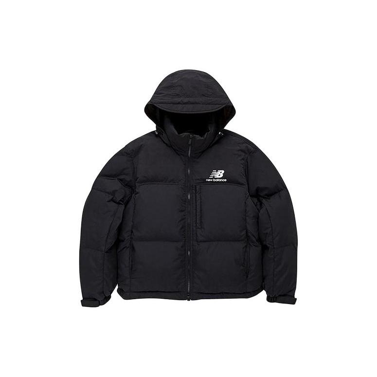 New Balance Куртка Унисекс Черная NBNPB41043-19