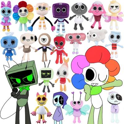 Dandy's World Мягкие игрушки Игра ужасов Dandy World Scrap Мягкие куклы Милые Boxten Poppys Мягкая подушка Детские рождественские подарки