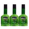 Men's Skin Lotion 207ml Splash-On Brut Classic 3 Bottles, 1 Set of 3 207ml Bottles