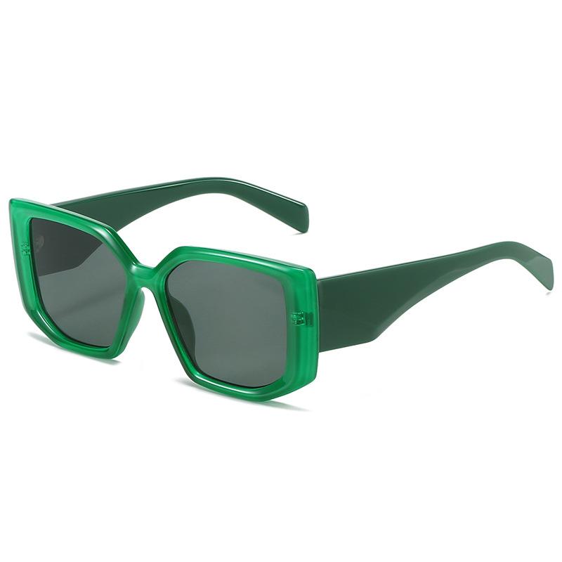 New Fashion Square Sunglasses Women Vintage Shades Brand Designer  Luxury Sun Glasses Frame Uv400 Oversized Eyewear