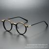 New anti-black storm star retro fashion glasses frame male anti-blue flat mirror with myopia female