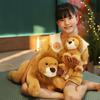 1pc 28 /55cm Lovely Plush Lion Toys Cute Animal Lion Peluche Toys Stuffed Soft For Children Kids Baby Birthday Christmas Gifts