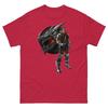 Gildan, Kano Mortal Kombat Tee, Shaolin Monks Render, Black Dragon Kano Game Tee