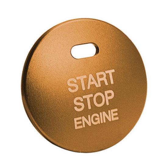 Engine Start Stop Push Button Cover Car Auto Decor Sticker For Mazda Cx-3-4-5