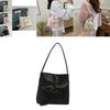 Stylish Korean Bucket Bag 2024 Summer Trendy Chic Sweet Bow Tie Design For Women