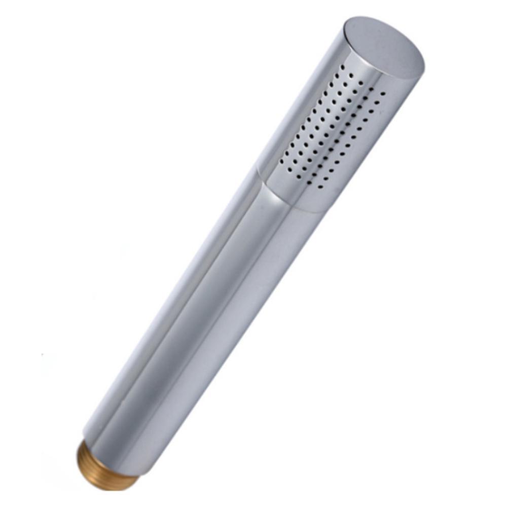 Mordern Style Copper Shower Head Chrome Finish Bathroom Spray Round