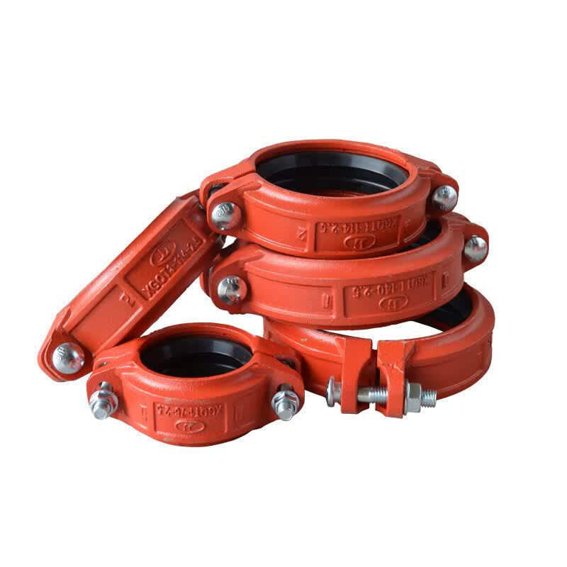 Grooved Rigid Firefighting Pipe Clamp