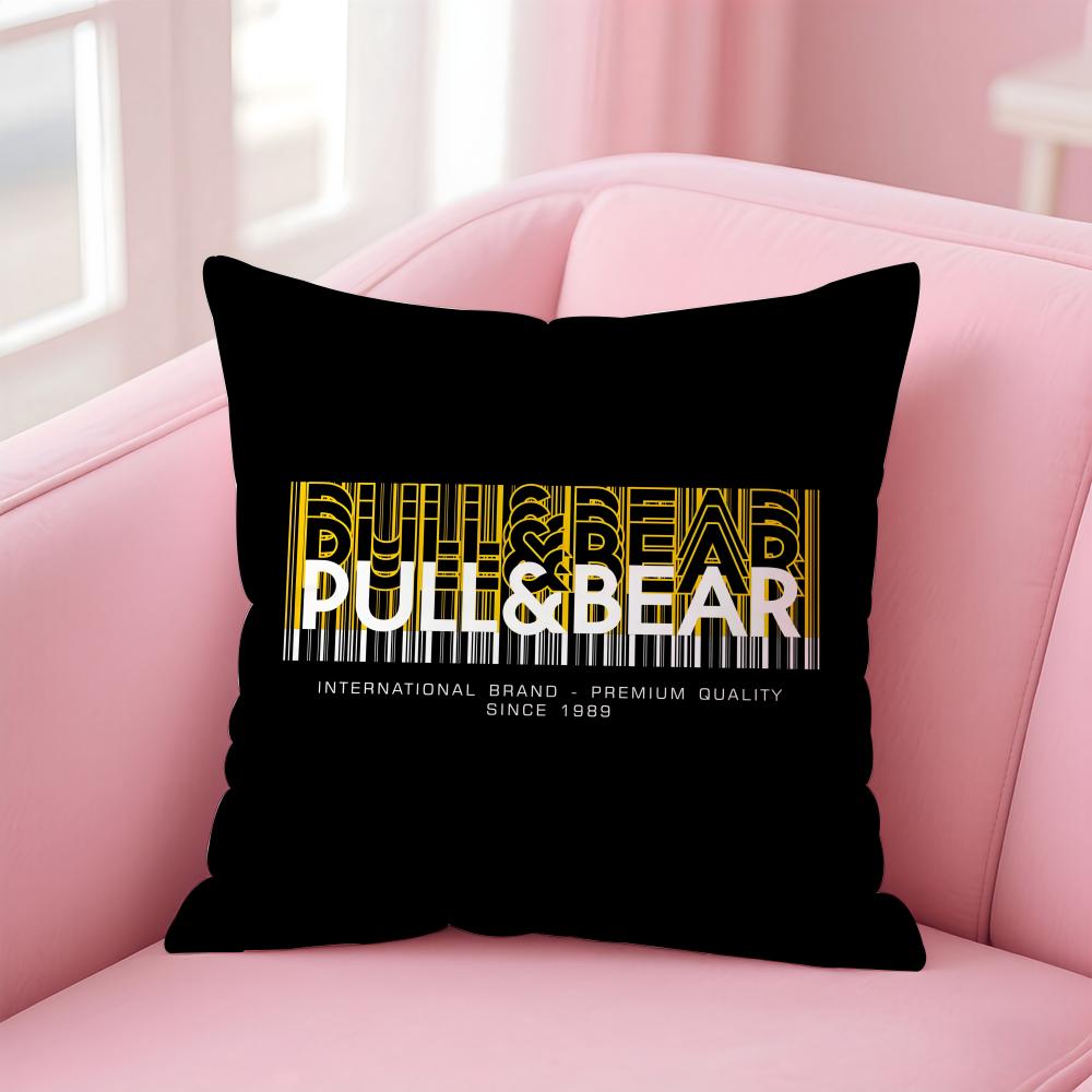 Наволочка Pull&Bear для дома и автомобиля, многоцелевая, двусторонняя, мягкая и прочная, для ежедневного использования