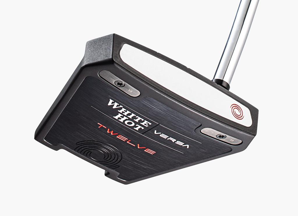 ODYSSEY Паттер для левой руки VERSA 23 TWELVE Тип с двойным изгибом Шафт STROKE LAB 34 (Дюймовый молоток) Мужской
