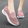 Новые низкие туфли с мелким вырезом, легкие, сетчатые, дышащие, удобные туфли для мам, однотонные, простые, модные, балетки для женщин