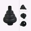 1pc Universal Car Gasoline Oil Fuel Funnel Auto Washer Fluid Change Funnel Car Engine Liquid Funnel Foldable Car Accessories