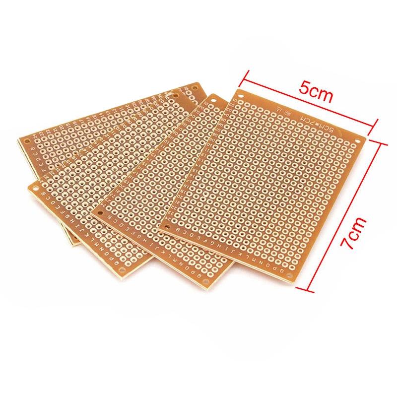 10Pcs Pcb Board Prototype Kit Protoboard Circuit Board Breadboards 432 Holes Perfboard Universal Printed Circuit Breadboard