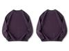2025 Autumn Men's American Retro Multi-color Raglan Sleeve Round Neck Sweater - Loose Casual Fit