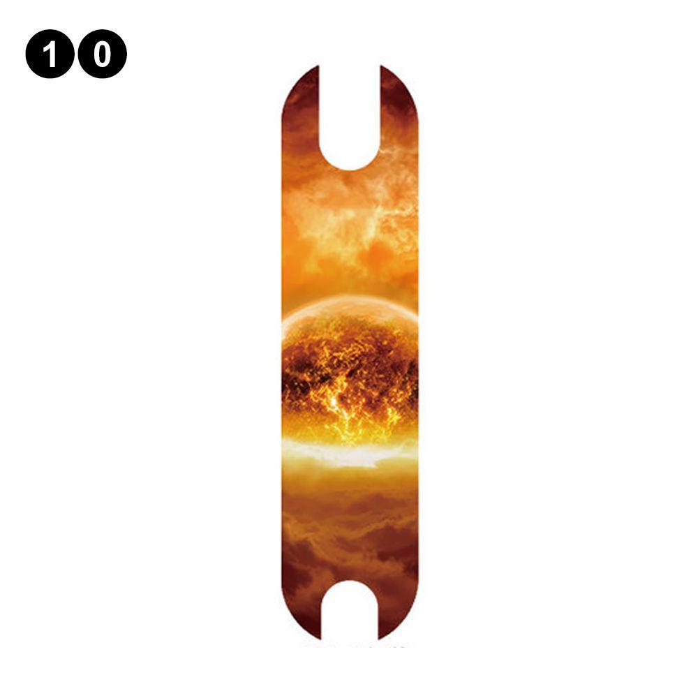 Матовая декоративная накладка Водонепроницаемая солнцезащитная наклейка Аксессуары для электросамокатов Накладки на педали скутеров