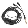 OFC Headphone O Cord Replacement O Cable with Volume Control and Mic Function for IE 8 IE 80
