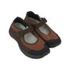SALOMON RX Marie Jeanne Russet Жареная Глина Унисекс Кроссовки Коричневый Черный L47750300