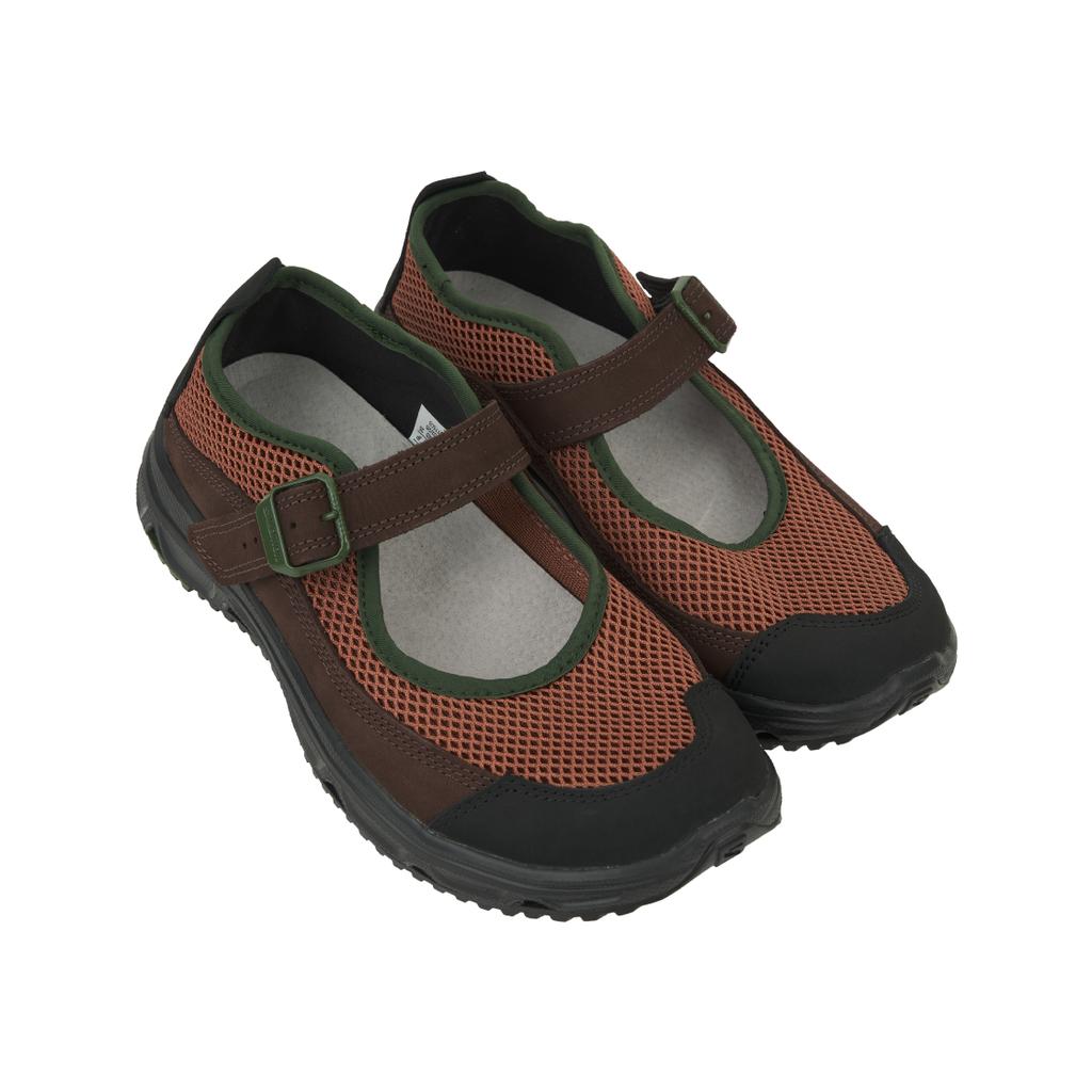 SALOMON RX Marie Jeanne Russet Жареная Глина Унисекс Кроссовки Коричневый Черный L47750300