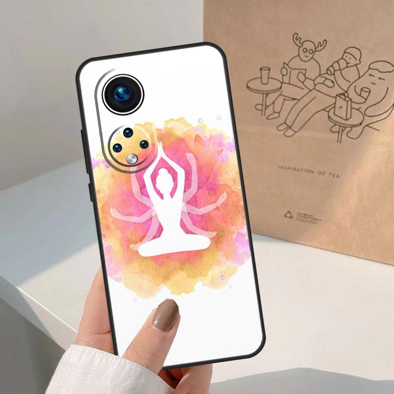 Yoga Om Hindu Symbol For Honor Magic 8 5 6 7 Pro Case For Honor 400 200 Lite 50 70 90 X8c X8b X9a X9b X9c X9d Win
