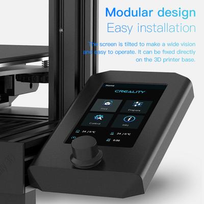 Комплект экрана Ender-3 V2 4,3-дюймовый цветной HD-дисплей Удобный пользовательский интерфейс для 3D-принтера Ender-3 V2
