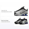 Shox R4 Metallic Silver Racer Blue женские кроссовки черные AR3565-006