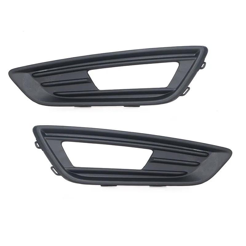 Foglight Foglamp For Ford Focus MK3 2015 2016 2017 2018 Front Bumper Fog Light DRL Daytime Driving Lamp Cover Frame Hood Grille