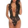 Avidlove Women One Piece Lingerie Lace Bodysuit Deep V Teddy Mini Babydoll
