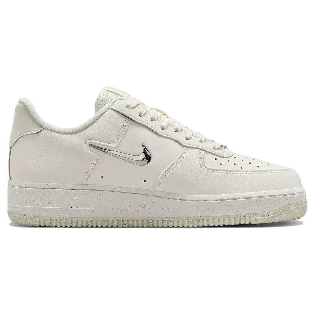 Nike Air Force 1 07 SE Next Nature Sail Vapor Зеленые женские кроссовки Кремового цвета с морским стеклом Volt FN8540-100