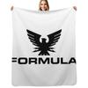 Пледы для гонок на лодках Formula, не скатывающиеся, мягкие, теплые, для кровати