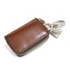 Tochigi Leather Smart Key Case CHOCO [Bell Mani]