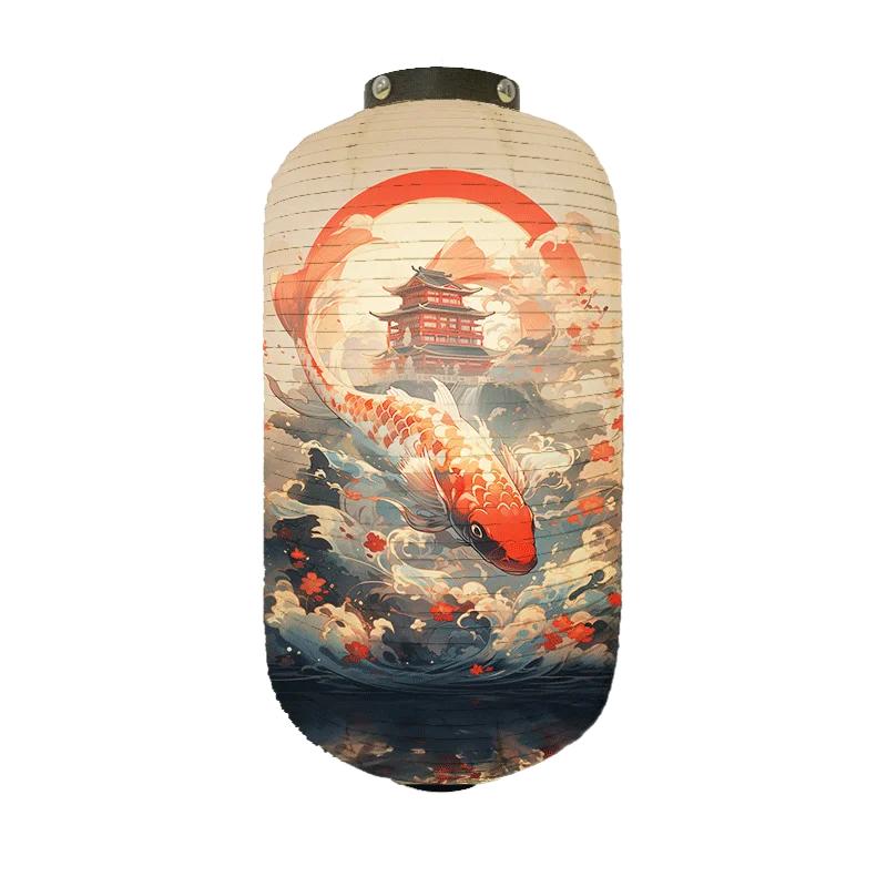 Japanese Lanterns Paper Waterproof Long Restaurant Bar Hotel Festival Decoration Wedding Birthday Home Party Supplies Lanterns