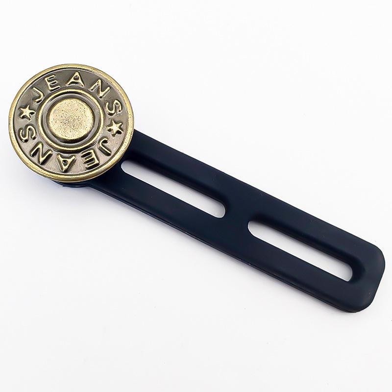 Регулируемая пуговица для расширения талии без гвоздя для мужских и женских джинсов