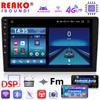 2 Din 9 Inch Android 8-core 4G Carplay Car Radio Multimedia Player Navigation GPS Stereo For VW Ford Nissan Kia Honda Toyota