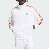 adidas Originals Firebird Тренировочный топ Adicolor Спортивный Повседневный Свободный В полоску С воротником-стойкой С длинным рукавом Куртка Мужские куртки KD3844