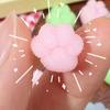 10pcs TPR Decompression Toy Stick-slip Cat's Paw Pinch Toy New Mini Cat's Paw Squeeze
