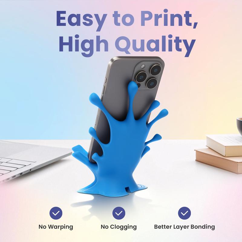 ERYONE 1KG PLA Lite 1.75mm , Lightweight PLA Filament, 30% Lighter Saves Cost, for Large Models, Drones, Cosplay