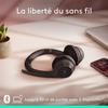 Casque - Sans fil - Logitech - Zone 300 - Bluetooth - Anti-parasite - Noir
