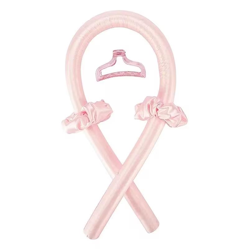 Woman Heatless Curling Rod Heatless Hair Curls Headband Make Hair Soft Shiny Hair Curler Hairdressing Tools Accessories